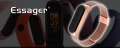 Bransoletka Xiaomi opaska pasek do Mi Band 5 Gold Essager
