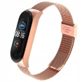 Bransoletka Xiaomi opaska pasek do Mi Band 5 Gold Essager