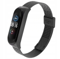 Bransoletka Xiaomi opaska pasek do Mi Band 5 Black Essager