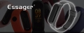 Bransoletka Xiaomi opaska pasek do Mi Band 5 Black Essager