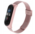 Bransoletka Xiaomi opaska pasek do Mi Band 5 Rose Gold Essager