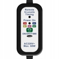 Wentylator wiatrak sufitowy pilot Timer 70 cm czarny