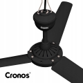 Wentylator wiatrak sufitowy pilot Timer 70 cm czarny