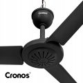 Wentylator wiatrak sufitowy pilot Timer 70 cm czarny