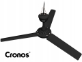 Wentylator wiatrak sufitowy pilot Timer 70 cm czarny