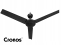 Wentylator wiatrak sufitowy pilot Timer 70 cm czarny