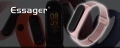 Bransoletka Xiaomi opaska pasek do Mi Band 5 Rose Gold Essager