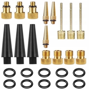 Zestaw XXXL adaptery do wentyli redukcje DV AV SV