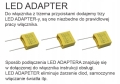 Włącznik dotykowy szklany potrójny czarny 3G + pilot B-Line 