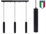 Lampa sufitowa Corto żyrandol LED loft rurki GU10 B-Line