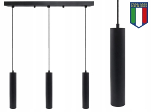 Lampa sufitowa Corto żyrandol LED loft rurki GU10 B-Line