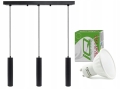 Lampa sufitowa Corto żyrandol LED loft rurki GU10 B-Line
