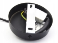 Lampa sufitowa Corto żyrandol LED loft rurki GU10 B-Line