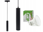 Lampa sufitowa Corto żyrandol LED loft rurki GU10 B-Line