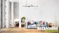 Lampa sufitowa wisząca żyrandol Loft kule 6x E27