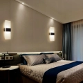 Kinkiet EMO LED 5 W czarny lampa ścienna natynkowa B-Line