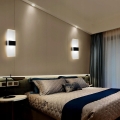 Kinkiet EMO LED 5 W chrom lampa ścienna natynkowa B-Line