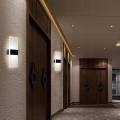 Kinkiet EMO LED 5 W biały lampa ścienna natynkowa B-Line