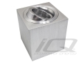 Oprawa natynkowa sufitowa kwadratowa srebrna GU10 LED 5 W B-Line
