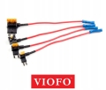 Przejściówka do skrzynki bezpieczników Fuse mini Viofo + bezpiecznik