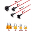 Przejściówka do skrzynki bezpieczników Fuse mini Viofo + bezpiecznik