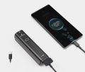 Lampka rowerowa przód LED 1000 lm latarka 4800 mAh + na tył Kingseven