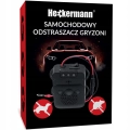 Odstraszacz samochodowy ultradźwiękowy 12-25 kHz na gryzonie kuny szczury myszy Heckermann