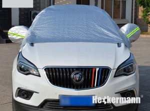 Pokrowiec mocna osłona całoroczna na samochód antyszronowa SUV XXL