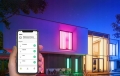Żarówka LED WiFi Tuya Smart IFTTT RGB E27 8 W 800 lm GoSund