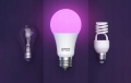 Żarówka LED WiFi Tuya Smart IFTTT RGB E27 8 W GoSund szt. 2