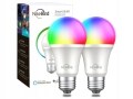 Żarówka LED WiFi Tuya Smart IFTTT RGB E27 8 W GoSund szt. 2