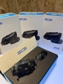Interkom motocyklowy SCS S12 2x kamera przód tył 2K + FHD Sony WiFi Bluetooth