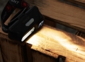 Latarka czołowa czołówka podwójna LED COB 380 lm USB akumulator 2000 mAh Vayox