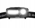 Latarka czołowa czołówka podwójna LED COB 380 lm USB akumulator 2000 mAh Vayox