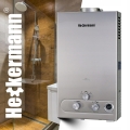 Podgrzewacz przepływowy wody bojler gazowy NG 12 l Heckermann najnowsza wersja