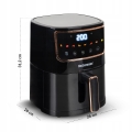 Frytkownica beztłuszczowa frytownica Air Fryer 1800 W 4,7 l