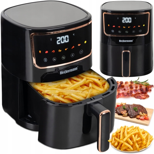 Frytkownica beztłuszczowa frytownica Air Fryer 1800 W 4,7 l