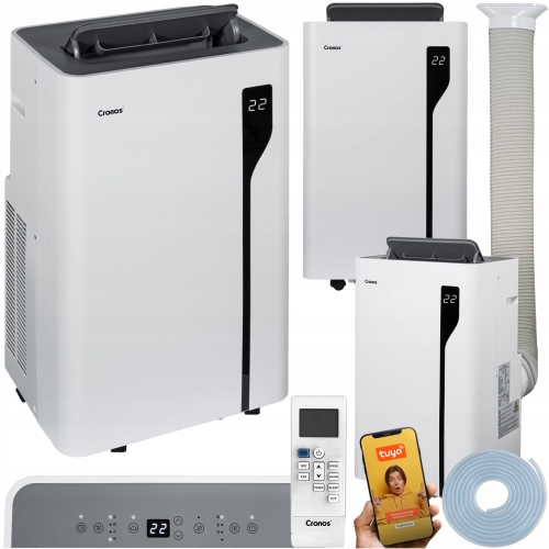 Klimatyzator przenośny energooszczędny Z R290 4,1 kW 1330 W