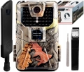 Kamera leśna fotopułapka 2K GSM 4G LTE MMS polski HC-900