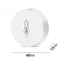 Czujnik temperatury i wilgotności ZigBee Tuya Home Assistant