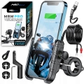 Uchwyt motocyklowy na telefon motocykl ładowarka