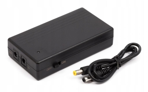 Zasilacz awaryjny mini UPS powerbank 12 V
