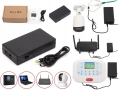 Zasilacz awaryjny mini UPS powerbank 12 V