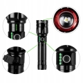 Latarka LED taktyczna wojskowa zoom USB-C Pro power 1060 lm 30 W Vayox