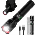 Latarka LED taktyczna wojskowa zoom USB-C Pro power 1060 lm 30 W Vayox