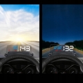 Samochodowy wyświetlacz projektor LED LCD HUD OBD2