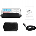 Samochodowy wyświetlacz projektor LED LCD HUD OBD2