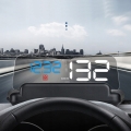 Samochodowy wyświetlacz projektor LED LCD HUD OBD2