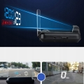 Samochodowy wyświetlacz projektor LED LCD HUD OBD2