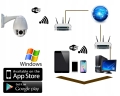 Kamera IP zewnętrzna 720 p zoom optyczny 10x WiFi